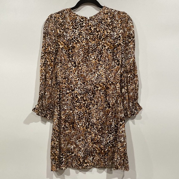 Wilfred Baroque Dress Leopard Size 2 - Picture 11 of 12